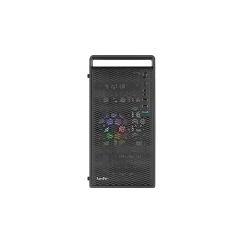 Case Aerocool PGS CS-109-G-BK-v1 FRGB Black 1