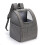 Dog Cat Backpack with Integrated Frame Breathable Foldable 1