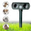 Ultrasonic Cat Repeller Solar Animal Repeller, Bird Repeller, Ultrasonic Animal Repeller 2