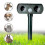 Ultrasonic Cat Repeller Solar Animal Repeller, Bird Repeller, Ultrasonic Animal Repeller 2