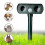 Ultrasonic Cat Repeller Solar Animal Repeller, Bird Repeller, Ultrasonic Animal Repeller 2