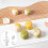 Plastic mooncake mold durian shape 1 piece 2