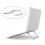Adjustable Aluminum Laptop Stand, Foldable Desktop Holder, for 17inch Below Laptops 5