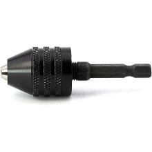 0.6 to 8mm Quick release chuck screwdriver impact wrench chuck quick release drill 1/4 "bit adapter