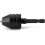 0.6 to 8mm Quick release chuck screwdriver impact wrench chuck quick release drill 1/4 "bit adapter 1