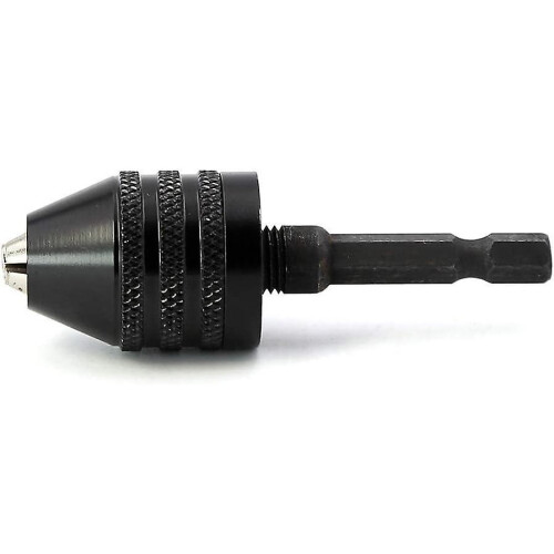 0.6 to 8mm Quick release chuck screwdriver impact wrench chuck quick release drill 1/4 "bit adapter