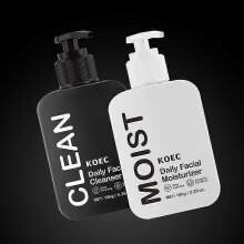 Daily Skincare Duo | Purifying Face Wash + Restoring Moisturizer | Daily Facial Cleanser and Moisturizer Set for All Skin Types | Healthy Ingredients