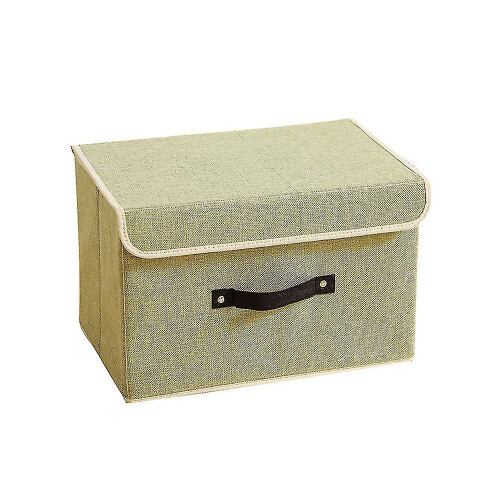 Foldable Storage Boxes with Lids