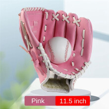 11,5 Tums Basebollhandskar Slaghandskar för Ungdomar Pitchinghandskar PU Catching Handskar A