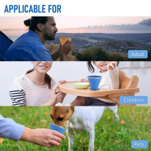 Folding Cup Water Cup Travel Telescopic Cup Portable Outdoor Coffee Hand Cup Gargle Folding Cup