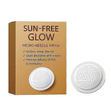 (10PCS) 10pcs Micro-Needle Self-Tanning Patches, Sun-Free Glow, Streak-Free Application XY2
