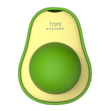 Avocado Catnip Ball Edible Kitty Toys for Cats Lick Teeth Cleaning Dental Cat(worm ball)