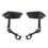 Bicycle Rearview Mirror Battery Car HD Flat Reflector Adjustable Bicycle Accessories 6