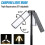 Multifunktions LED Utomhuscampinglykta, Cmping Light/Ficklight 2-In-1, Fretable Light Pole, Passar för Utomhusbruk 4