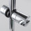 Shower head bracket, 18-25mm adjustable bracket 2
