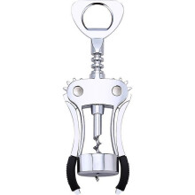 Wine Opener, Zinc Alloy Premium Wing Corkscrew Wine Bottle Opener with Multifunctional Bottles Opene
