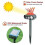 Solar Animal Repeller Ultrasonic Animal Repellent 2