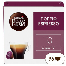 Nescafé Dolce Gusto Double Espresso - Café - 96 Capsules (Lot de 6 boîtes).