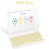 10 Inch Rechargeable  Keyboard Ultra-Thin Portable  Keyboard for , IOS, Android, Windows Devices C 2