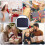 Universal 10.8-11 Inch Tablet Case Handheld Nylon Tablet Travel Case for  Pro Case 4