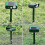 Solar Animal Repeller Ultrasonic Animal Repellent 3