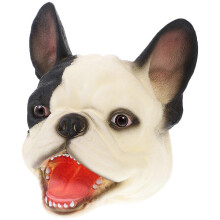 Cute Dog Hand Puppet for Imagination Development, Educational Storytelling, Safe Material for Birthdays and Early Learning