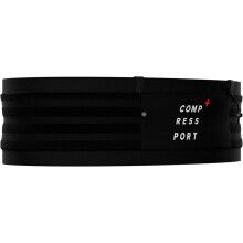 COMPRESSPORT Mixte Free Belt Pro Ceinture Trail, Noir, XL/XXL EU