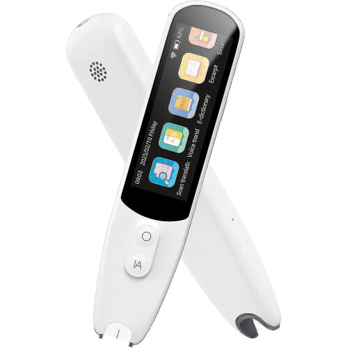Pen Scanner, Smart Reading Pen  Text-to-Speech Device for Dyslexia, Real Time Pen Reader Scanner