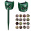Solar ultrasonic animal repeller  animal repellent 1