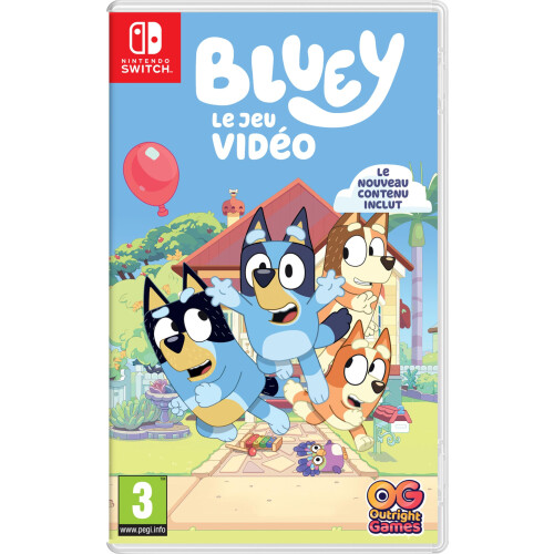 Bluey: Le Jeu Video - Switch