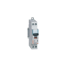 406771 Disjoncteur Legrand 2A unipolaire + neutre DNX3 - courbe C - 4,5/6kA - À vis - 1 module