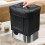 Ice Maker Insulation Cover Countertop Ice Maker Cover with Cold Snap Foil Layer Cold Insulation & Thermal Insulation 2