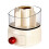 Rotating Makeup Organizer 5 Compartment Cosmetic Storage Organizer with Drawer Bathroom Desktop Organizer Multi-Function 1