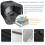 Ice Maker Insulation Cover Countertop Ice Maker Cover with Cold Snap Foil Layer Cold Insulation & Thermal Insulation 6
