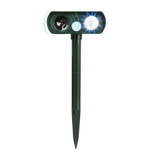 Solar Animal Repeller Ultrasonic Animal Repellent