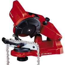 Einhell Affûteuse de chaîne de tronçonneuse GC-CS 85 E (85 W, Epaisseur de la meule 3,2 mn, Dispositif de serrage) Livrée avec 1 meule abrasive