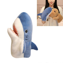 (panda) Movable Jaw Plush Animal Hand Puppet Soft Stuffed Toy For Interactive Storytelling Birthday Christmas Gift Preschool Play Multicolor