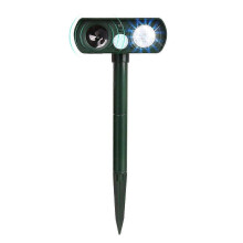 Solar Animal Repeller Ultrasonic Animal Repellent
