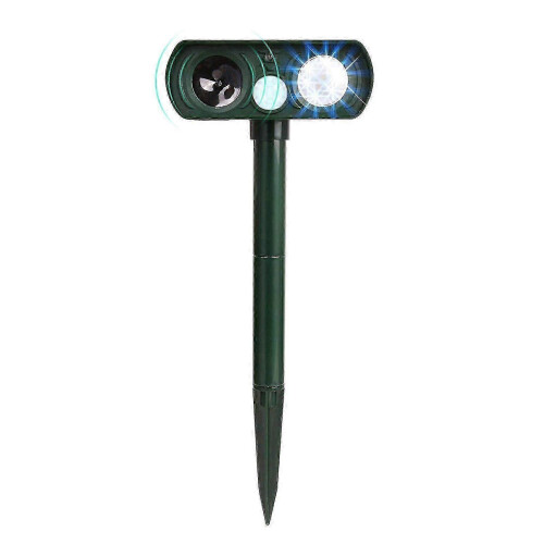 Solar Animal Repeller Ultrasonic Animal Repellent