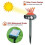 Solar Animal Repeller Ultrasonic Animal Repellent 2