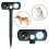 Solar Animal Repeller Ultrasonic Animal Repellent 2