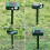 Solar Animal Repeller Ultrasonic Animal Repellent 3