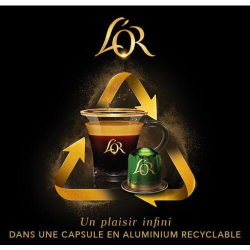 L'OR L'Or Espresso Café - 120 Capsules Ristretto n 11 1