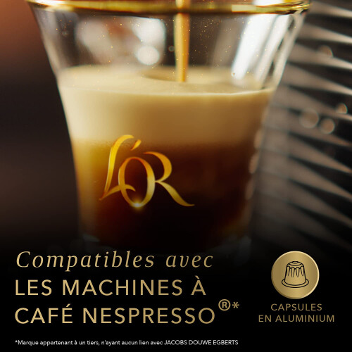 L'OR L'Or Espresso Café - 120 Capsules Ristretto n 11 2