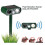 Solar Animal Repeller Ultrasonic Animal Repellent 3