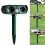 Solar Animal Repeller Ultrasonic Animal Repellent 4