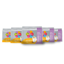 Tassimo Petit-Déjeuner Classique 168g Lot de 5 (105 Tasses)