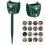 Solar ultrasonic animal repeller animal repellent 1