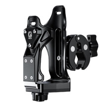 Anti-Theft Motorcycle Cup Holder, Extra Large Adjustable Size Bike Water Bottle Holder for 50mm-90mm Diameter Bottles