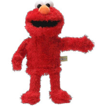 Movie Soft Stuffed Sesame Street Cookie Monster Puppet, Red Monster 26s